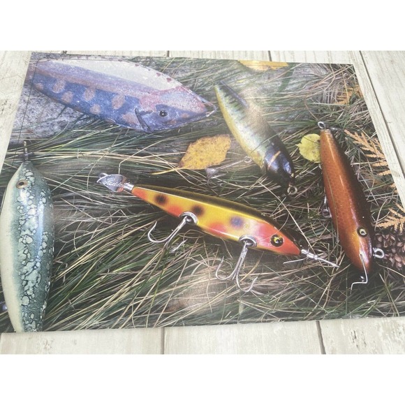 National FISHING Lure Collectors Club Magazine WINTER 2016 VOL 25 No 2 - Picture 9 of 11